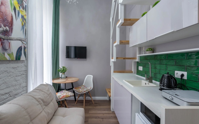 Квартира Уютная студия на Свечном