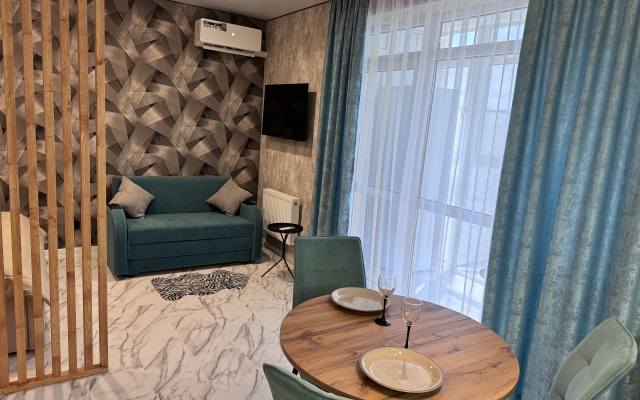 Uyutnaya Studiya Na Pustoshkina 22/2 Flat