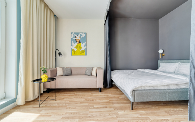 Квартира студия на сутки Минск Мир Быстрое заселение Парковка Wi-Fi Подходит для командировок и отдыха