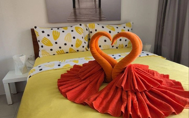 Апартаменты Светлая студия в уютном месте на Пхукете рв332