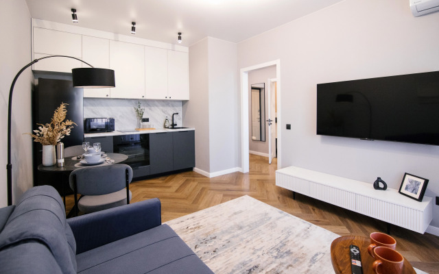 Апартаменты с Современным Ремонтом в Новом Доме