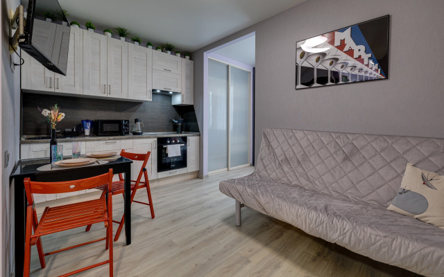 Happy People Na Ulitse Sosenskiy Stan Flat