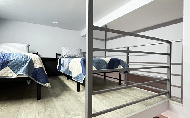 Апартаменты двухуровневые К112