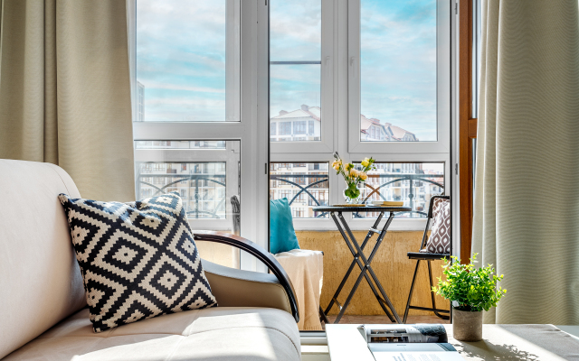 S Prekrasnym Vidom Na Gory Ot Home Group apartments Flat
