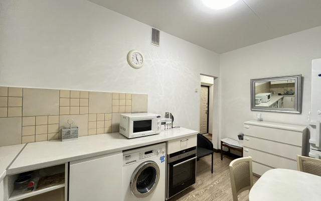 Квартира м. Смоленская — Квартира-атиха у Арбата