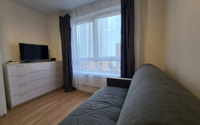 Квартира Уютная студия в Столичные Поляны