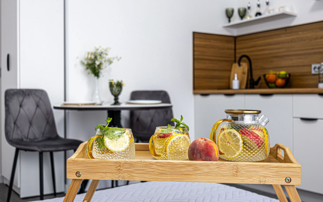 Апартаменты Студия Рядом с Экспофорум