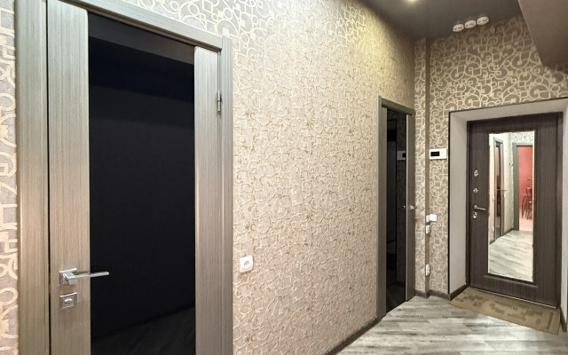 Апартаменты с панорамными окнами в новом доме