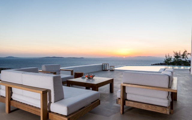 Вилла El Palacio Mykonos