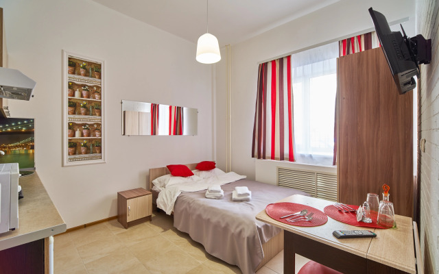 Апарт-отель Апартаменты Demiflat