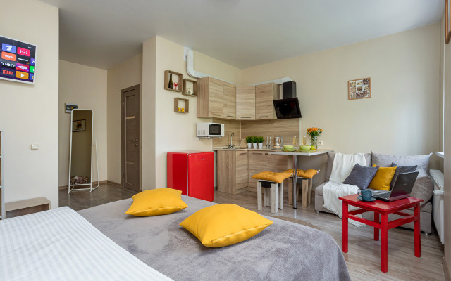 Студия Апарт Комфорт на Конгрессной у Экспоград-Юг