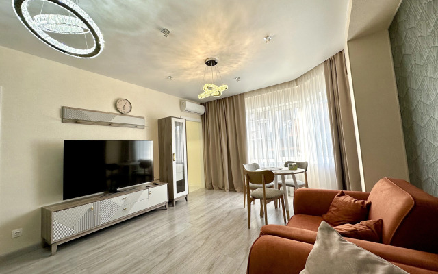 Квартира Современная Уютная в Спокойном Месте Рядом с Лесом