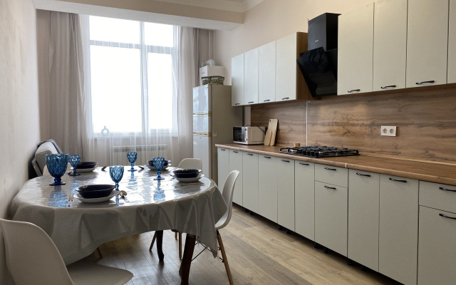 Квартира Просторная 3-комнатная