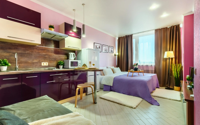 Апартаменты комфортные центре ЖК Белый Ангел от DoMino