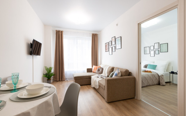 Na Bazovskoy 15b K2 Apartments