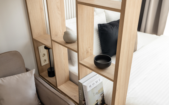 Апартаменты 'CHOKO' рядом с Москва-Сити