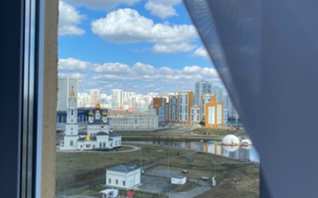 Апартаменты Уютная студия с видом на Преображенский парк