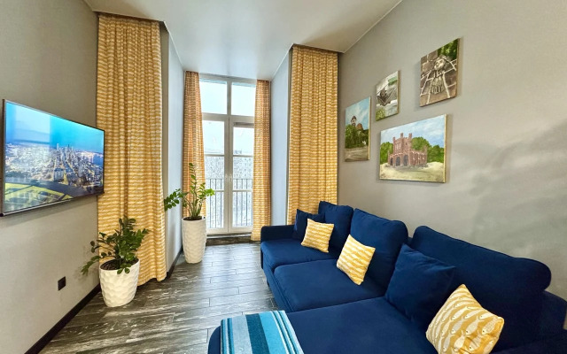 Квартира Букинг39 Четырехместная в Рыбной деревне