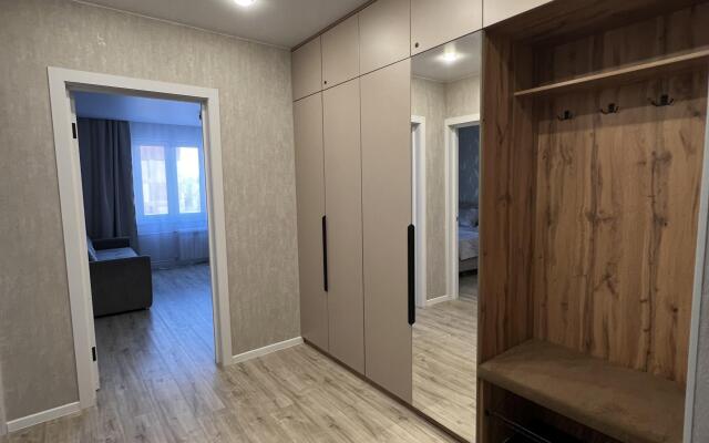 Квартира Космическая 2в Евро-двушка