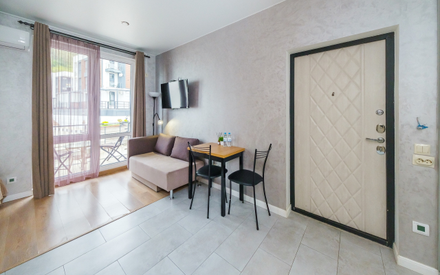 Novaya Studiya v ZhK Kasablanka Flat
