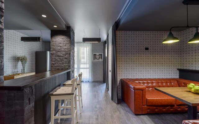 1-komnatnye HomeApart P. Mstislavtsa, 6 Apartments