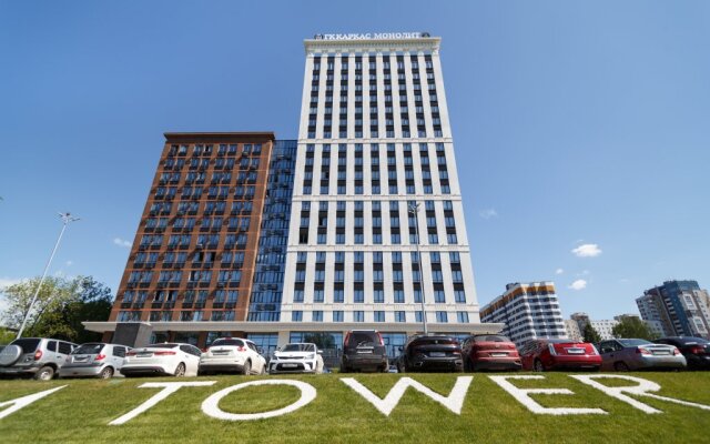 Апартаменты Видовые апартаменты Км Тауэр Плаза