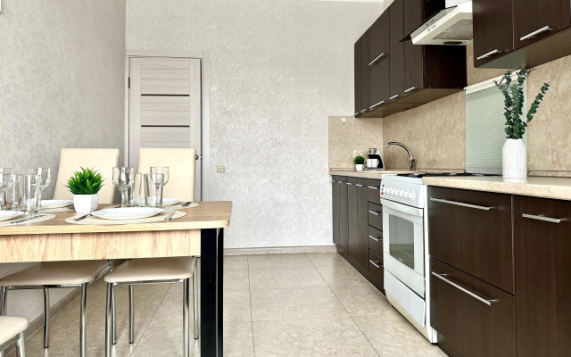 Квартира уютная возле парка с видом на Эльбрус