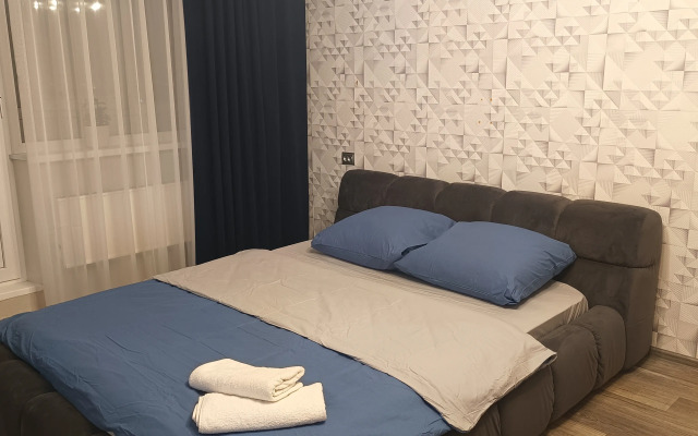 Квартира Комфортная 1к рядом с Набережной Реки Обь