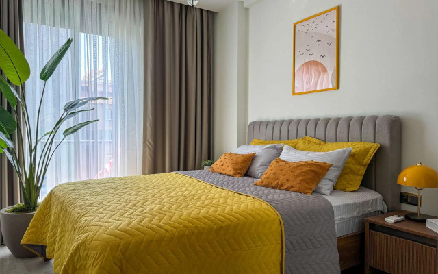 Апартаменты 1+1 Qoople Legend B28 в 100 м от моря