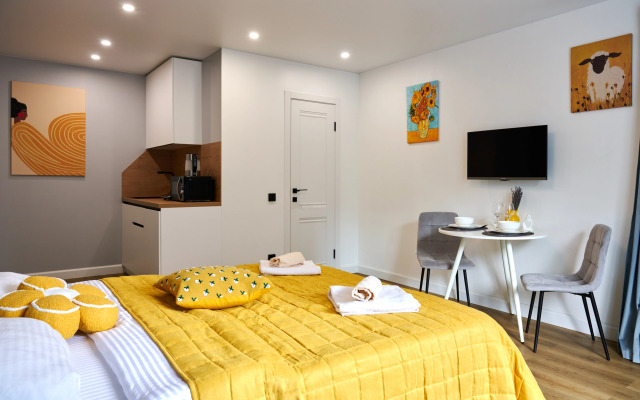 Bakhrushina 2 Apartments