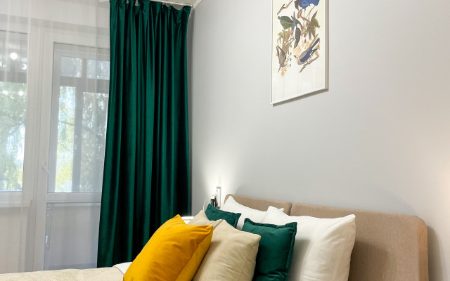 Апартаменты WestRooms в центре у острова Канта