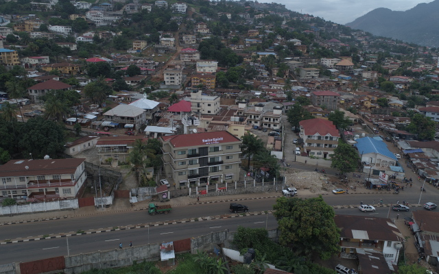 Отель The Swiss Freetown