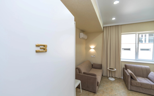 апартаменты Паруса-1 на Курортном проспекте