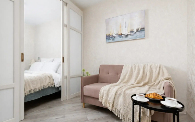 Квартира Уютное Место/Hygge place Уютная Квартира во Флотилии