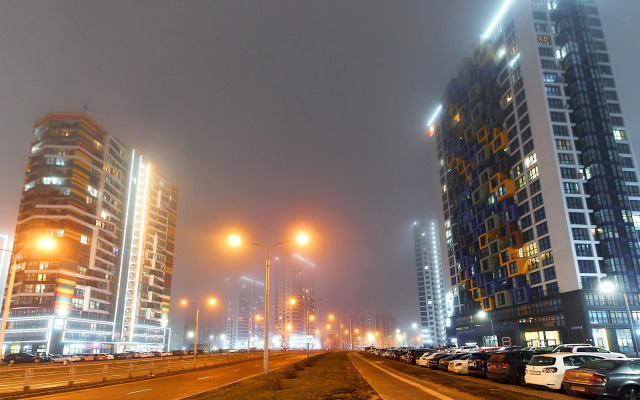 Minsk World 19 Etazh Flat