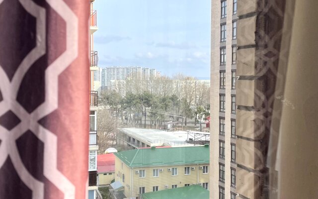 Апартаменты Уютная квартира-студия недалеко от моря