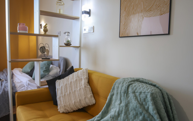 Квартира Стильная Студия в Иннополисе