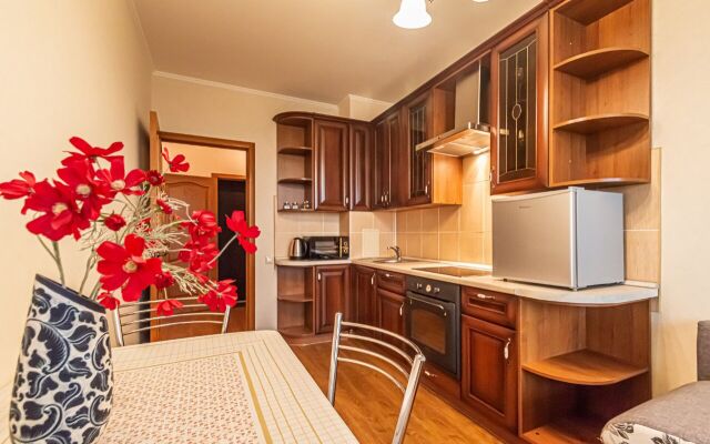 Апартаменты 1-к квартира на Агибалова 48