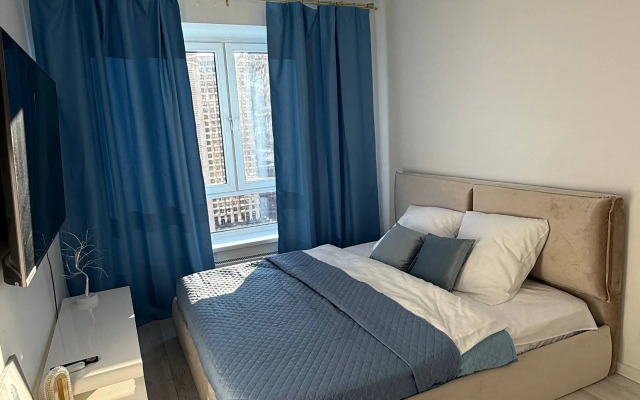Topovaya yevro dvushka u Autleta Flat