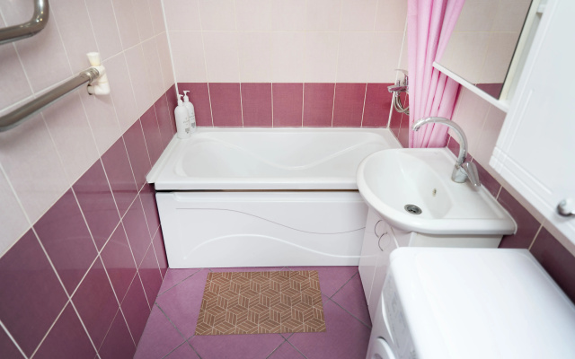 Apartamenty Domino v rajone s razvitoj infrastrukturoj