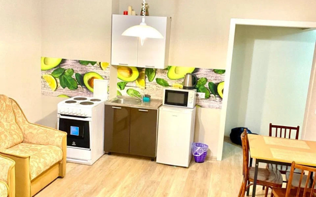 Квартира 2-к с балконом на Терешковой