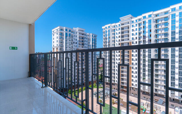 Квартира с 2 спальнями в ЖК Альпийский квартал