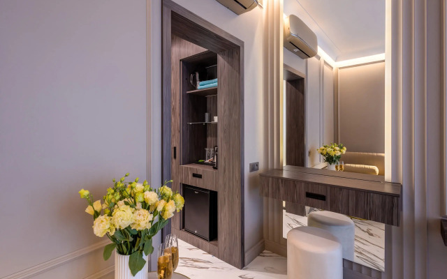 Апартаменты МореСолнцеАпарт (3-1) на Ленина 217А с Всесезонным Бассейном