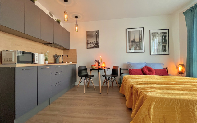Uyutnaya Studiya S Panoramnym Vidom Na Moskvu Flat