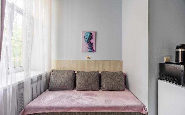 Апартаменты студия 2 на Можайской у метро Пушкинская (М2)