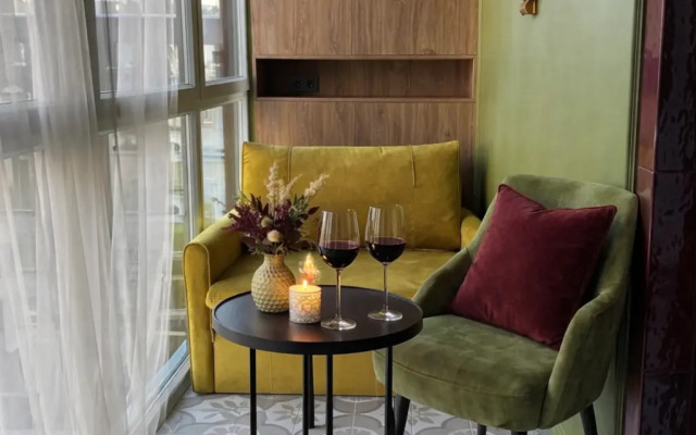 Апартаменты Бургунди на Проспекте Калинина