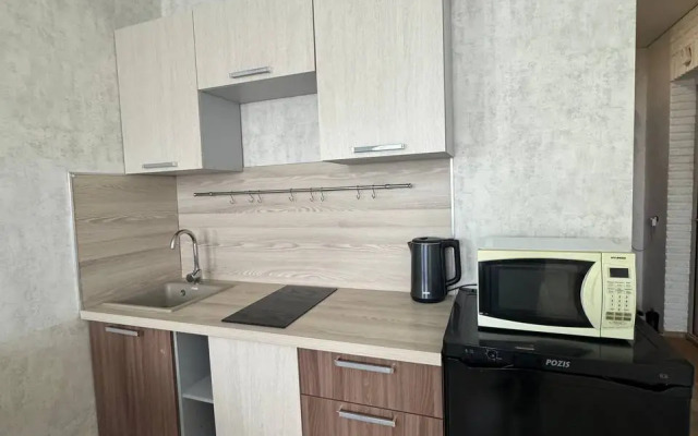 Апартаменты Студия рядом с метро Авиастроительная