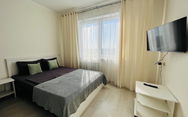 Апартаменты красивый вид