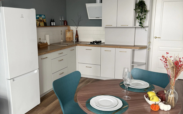 Апартаменты Арка с панорамным видом на Нижнее Озеро