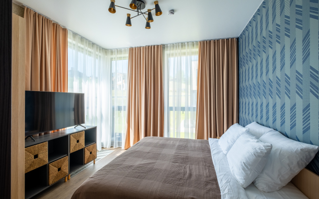 Апартаменты FoRest Охта Парк